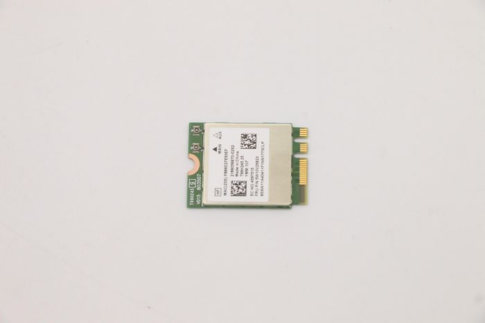 Lenovo MT7921 M2 Module sans fil pour ThinkPad, ThinkBook et Legion Lenovo MT7921 M2 Module sans fil pour ThinkPad, ThinkBook et Legion