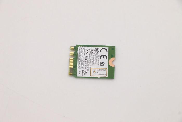 Lenovo MT7921 M2 Module sans fil pour ThinkPad, ThinkBook et Legion Lenovo MT7921 M2 Module sans fil pour ThinkPad, ThinkBook et Legion