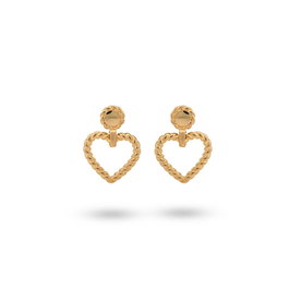 Boucles d´oreilles Femme 24KAE 42405Y Doré