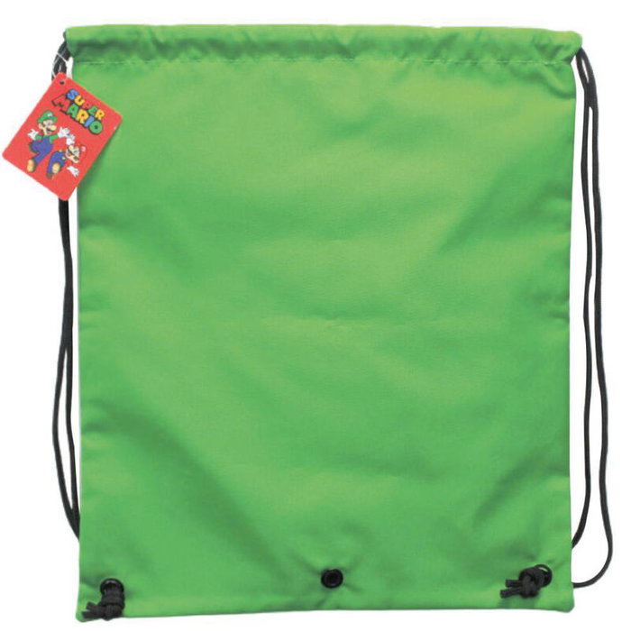 Nintendo - Sac Luigi 40 cm - Univers Super Mario Bros Nintendo - Sac Luigi 40 cm - Univers Super Mario Bros