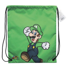 Nintendo - Sac Luigi 40 cm - Univers Super Mario Bros