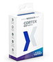 Ultimate Guard Cortex Sleeves Standard Size (100) - Bleu