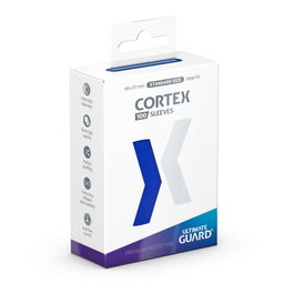 Ultimate Guard Cortex Sleeves Standard Size (100) - Bleu