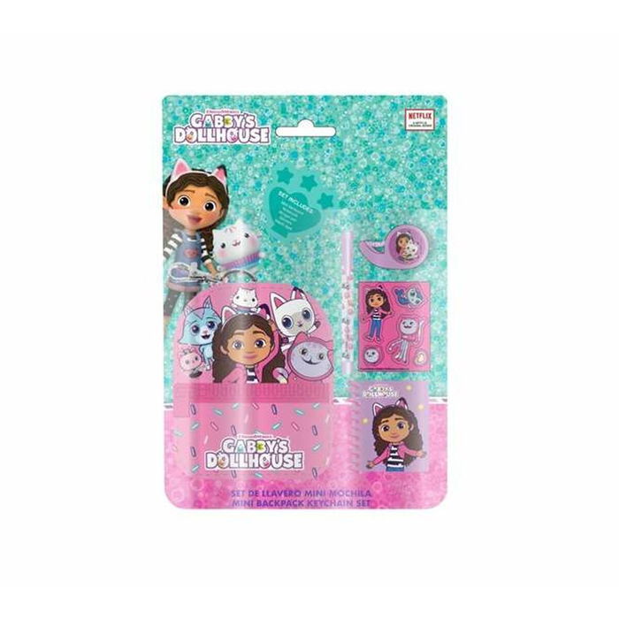 Ensemble de Papeterie Gabby's Dollhouse 5 Pièces