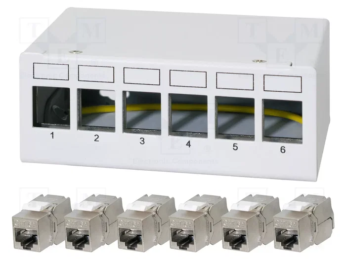 LOGILINK Panneau de brassage RJ45 LOGILINK Panneau de brassage RJ45