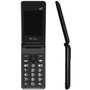 Téléphone portable pour personnes âgées Qubo X-28 4G BK 2,8" Noir