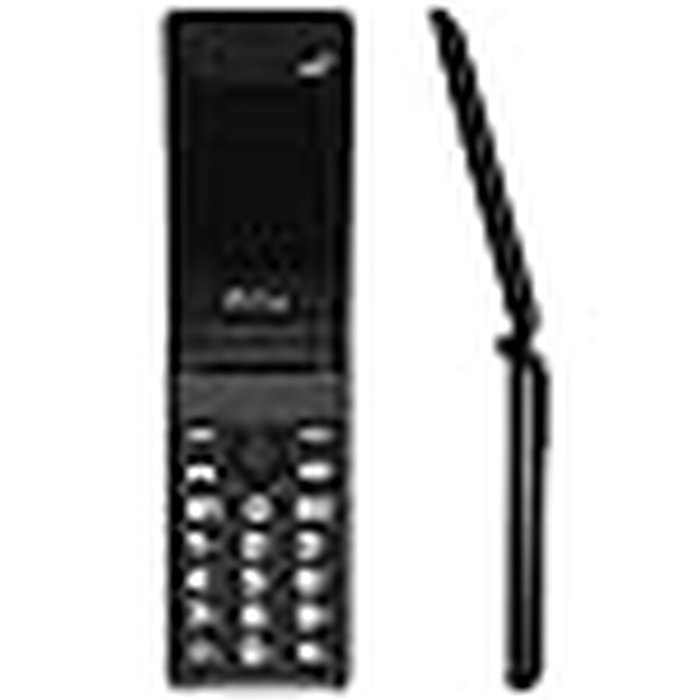 Téléphone portable pour personnes âgées Qubo X-28 4G BK 2,8" Noir