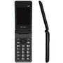 Téléphone portable pour personnes âgées Qubo X-28 4G BK 2,8" Noir