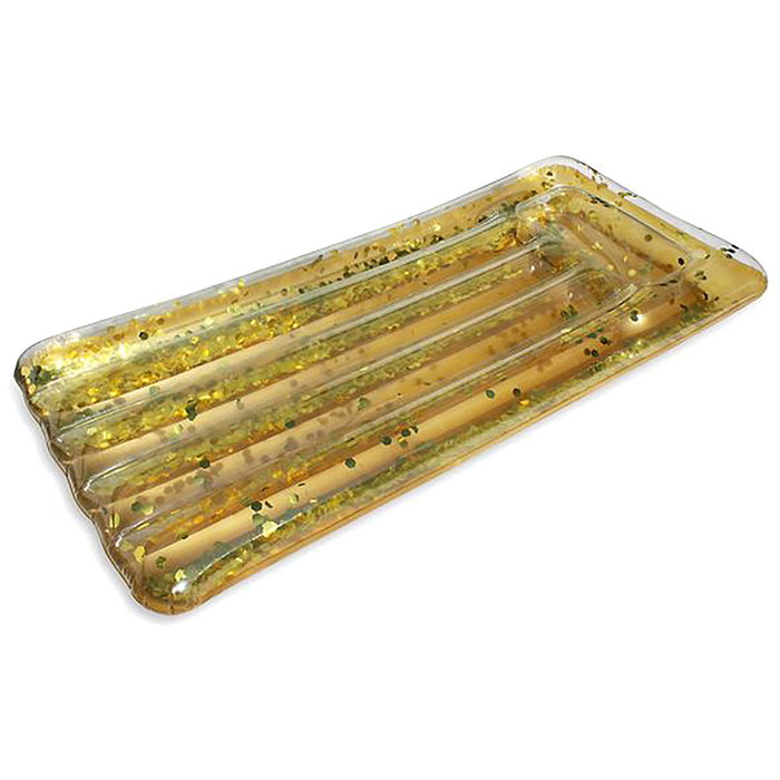 Jet Lag Matelas Gonflable Dorée 181 cm Jet Lag Matelas Gonflable Dorée 181 cm