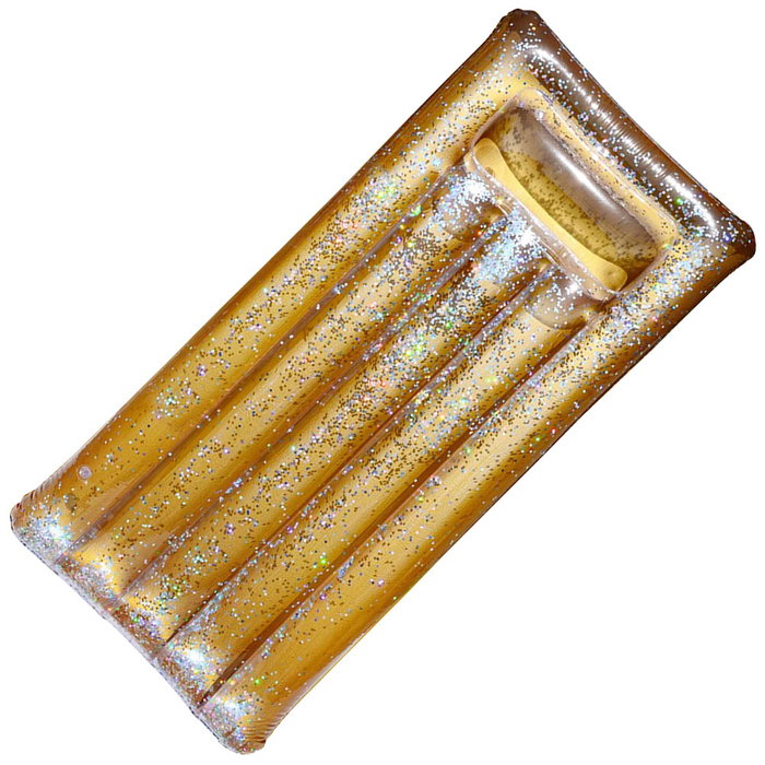 Jet Lag Matelas Gonflable Dorée 181 cm Jet Lag Matelas Gonflable Dorée 181 cm