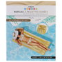 Jet Lag Matelas Gonflable Dorée 181 cm
