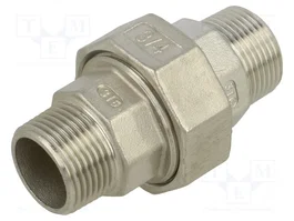 GEBO Connecteur double G316 en acier inoxydable G 3/4'' extérieur