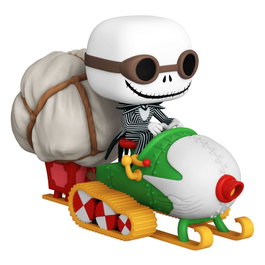 Funko POP! Rides Jack avec lunettes et motoneige - L'étrange Noël de Mr. Jack