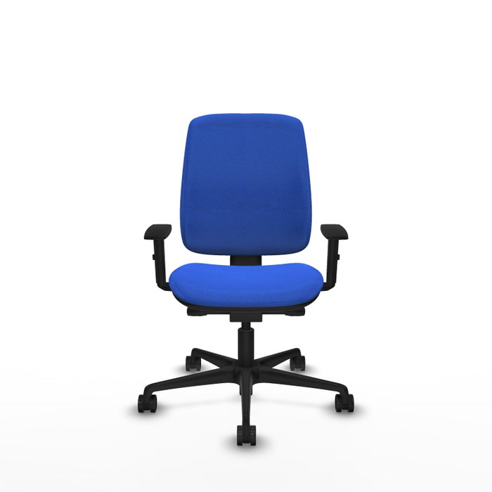 Piqueras y Crespo Chaise de Bureau Alares Bleu