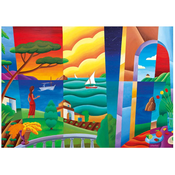 Educa Puzzle 2000 Pièces Adultes "Penelope Espera" par Philip Stanton - Référence 20268 - 96 x 68 cm avec Colle Fix Puzzle Educa Puzzle 2000 Pièces Adultes "Penelope Espera" par Philip Stanton - Référence 20268 - 96 x 68 cm avec Colle Fix Puzzle