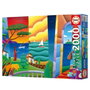 Educa Puzzle 2000 Pièces Adultes "Penelope Espera" par Philip Stanton - Référence 20268 - 96 x 68 cm avec Colle Fix Puzzle