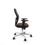 Piqueras y Crespo Chaise de jeu 2D086N0 Noir et Brun foncé
