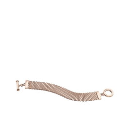 Police PJ25582BSRG.03 Bracelet Rose en Acier Inoxydable