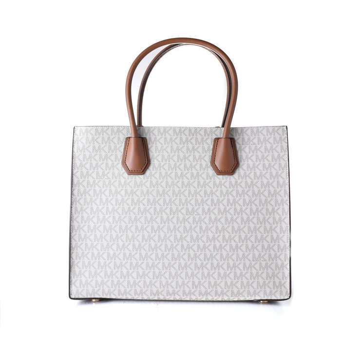 Michael Kors Sac Mercer 35T2GM9S3B-VANILLA Gris