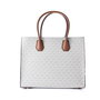 Michael Kors Sac Mercer 35T2GM9S3B-VANILLA Gris