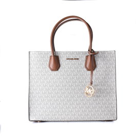Michael Kors Sac Mercer 35T2GM9S3B-VANILLA Gris