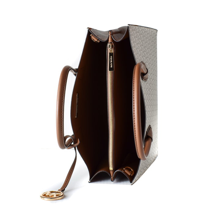 Michael Kors Sac Mercer 35T2GM9S3B-VANILLA Gris