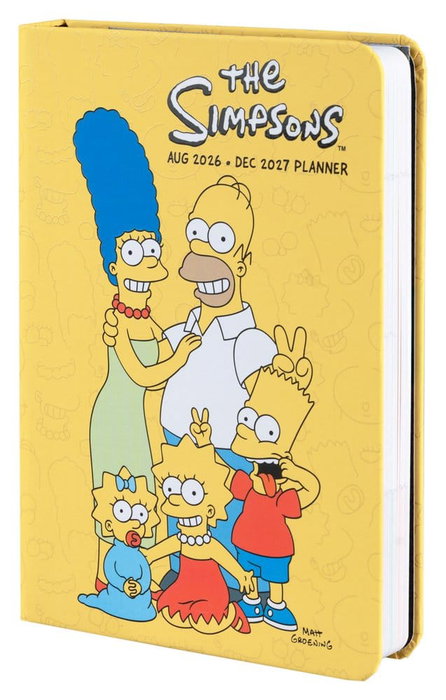 Grupo Erik Les Simpson Planificateur Académique 2026/27 A6 Anglais Grupo Erik Les Simpson Planificateur Académique 2026/27 A6 Anglais