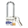 Hantums Cadenas à arceau long en acier 40mm