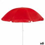 Parapluie Aktive Ø 220 cm 220 x 209 x 220 cm UV50 (6 Unités)