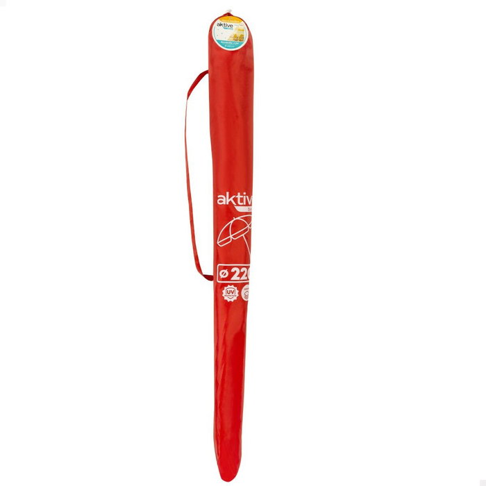 Parapluie Aktive Ø 220 cm 220 x 209 x 220 cm UV50 (6 Unités)
