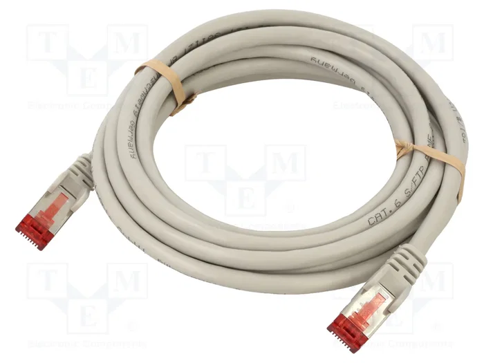 GOOBAY Câble Ethernet Cat 6 S/FTP 3m Gris GOOBAY Câble Ethernet Cat 6 S/FTP 3m Gris