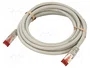 GOOBAY Câble Ethernet Cat 6 S/FTP 3m Gris
