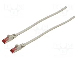 GOOBAY Câble Ethernet Cat 6 S/FTP 3m Gris