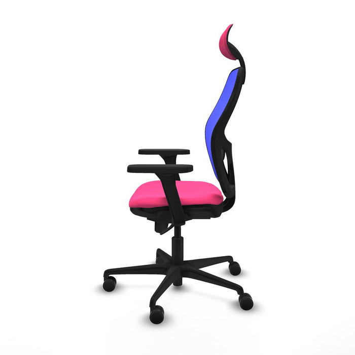 Piqueras y Crespo Chaise de Bureau avec Appui-tête Jorquera 3D036N1 Rose Piqueras y Crespo Chaise de Bureau avec Appui-tête Jorquera 3D036N1 Rose