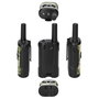 Alecto Lot de 2 Talkies-Walkies FR115CAMO pour Enfants, Camouflage