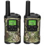 Alecto Lot de 2 Talkies-Walkies FR115CAMO pour Enfants, Camouflage