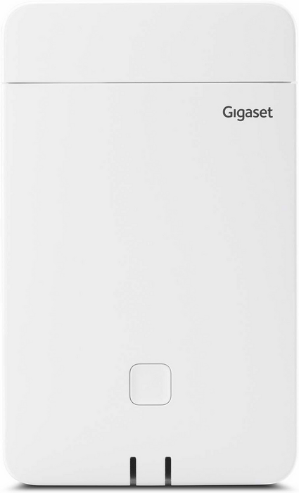 Gigaset S30852-H2714-R101 Station de base téléphonique N670 IP Pro de couleur blanche Gigaset S30852-H2714-R101 Station de base téléphonique N670 IP Pro de couleur blanche