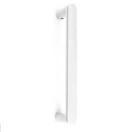 JANDEL Manillon de meuble poignée longue chrome satiné