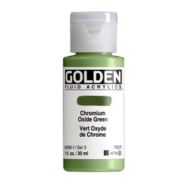 Golden Fluid Vert oxyde de chrome 30 ml