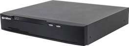 Ernitec Cygnus NVR 8 canaux, 1U, 8 ports PoE, 2 baies pour disques durs - NDAA