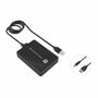 Conceptronic Hubbies11B Hub USB 3.0 4 Ports Noir