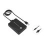 Conceptronic Hubbies11B Hub USB 3.0 4 Ports Noir