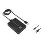 Conceptronic Hubbies11B Hub USB 3.0 4 Ports Noir