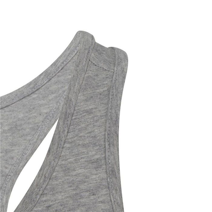 Débardeur Femme Adidas Essentials Linear Logo Gris 33