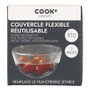 Cook Concept Lot de 10 couvercles réutilisables