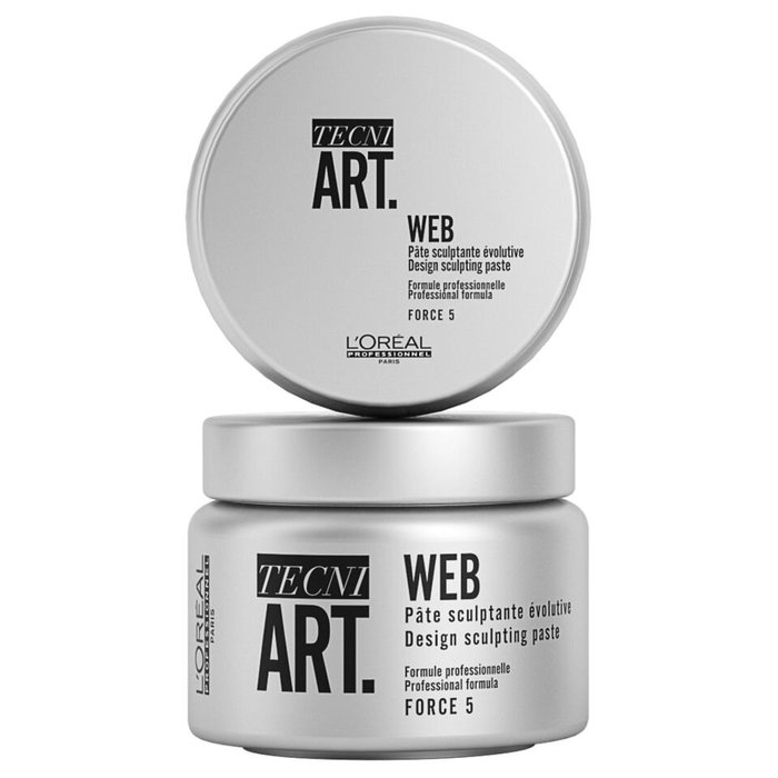 L'Oreal Professionnel Tecni Art Web Design Pâte coiffante Mate 150 g L'Oreal Professionnel Tecni Art Web Design Pâte coiffante Mate 150 g