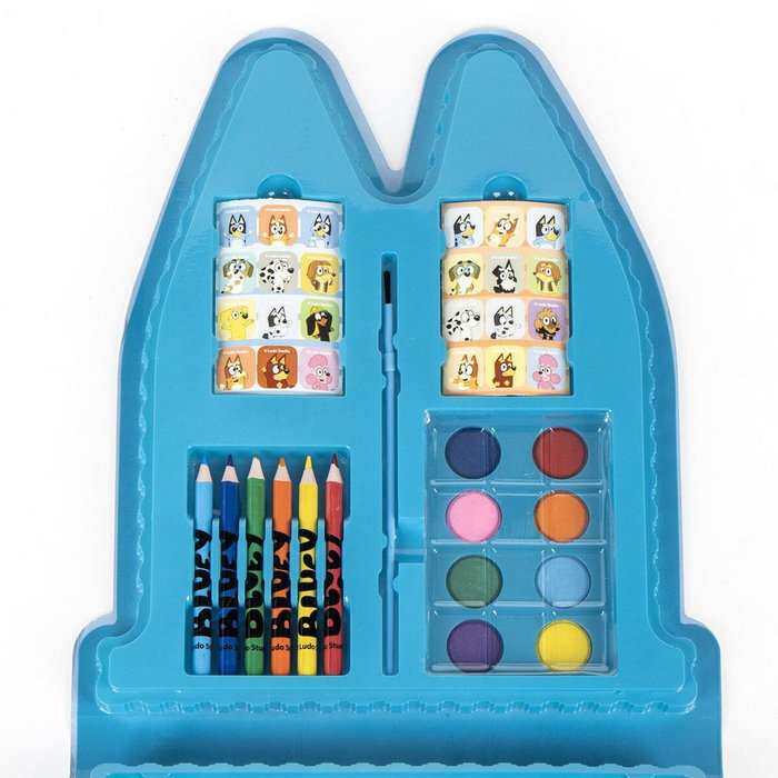 Cerdá Set Coloreable Caja Bluey 3.2 x 28.0 x社会组织 24.7 cm pour enfants