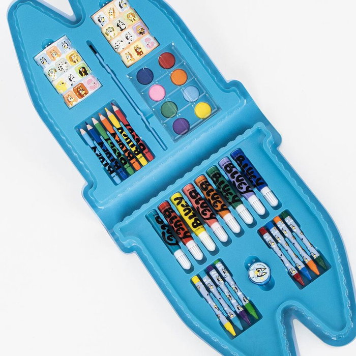 Cerdá Set Coloreable Caja Bluey 3.2 x 28.0 x社会组织 24.7 cm pour enfants Cerdá Set Coloreable Caja Bluey 3.2 x 28.0 x社会组织 24.7 cm pour enfants