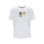 T-shirt à manches courtes homme Russell Athletic Emt E36211 Blanc