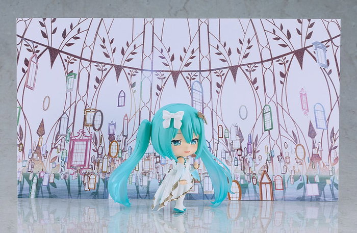 Good Smile Company Hatsune Miku Unshuttered SEKAI Ver. Nendoroid 10 cm Good Smile Company Hatsune Miku Unshuttered SEKAI Ver. Nendoroid 10 cm
